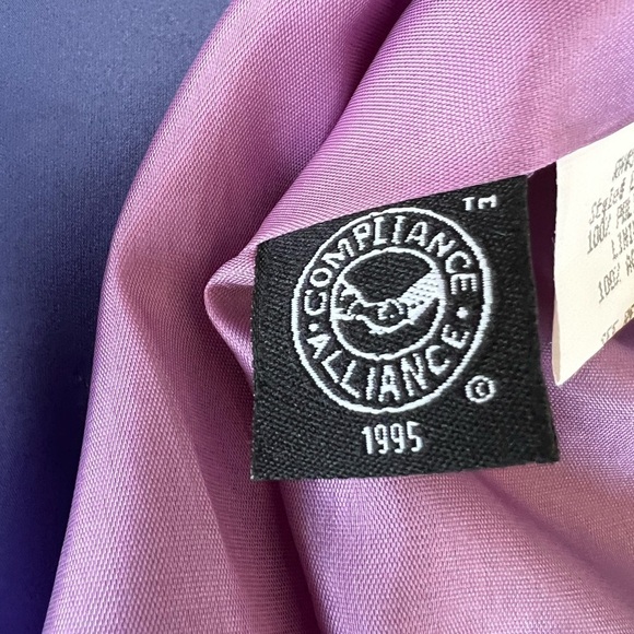 Laundry By Shelli Segal periwinkle satin dress size 8P New with tags - Picture 10 of 10